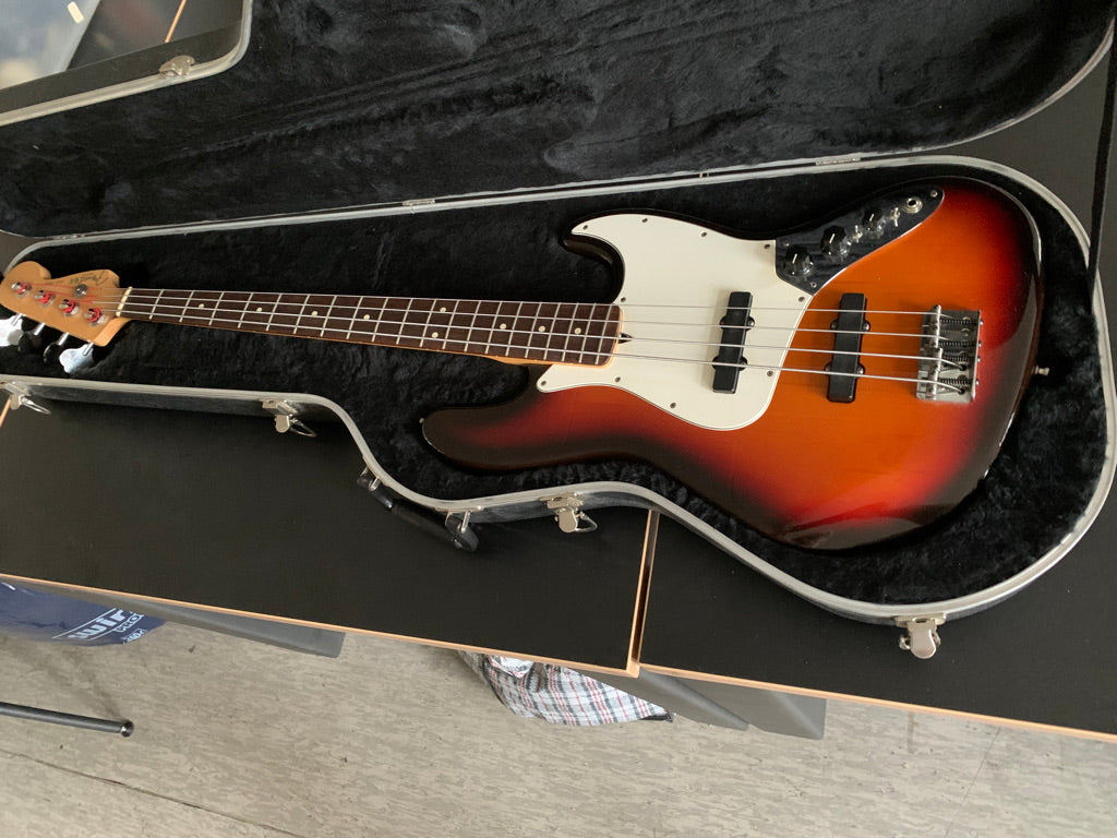 Fender American Ultra Jazz Bass RW Ultraburst Fender American Ultra Jazz Bass RW Ultraburst